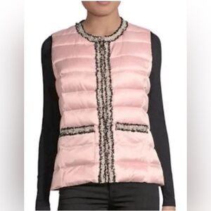 Karl Lagerfeld Paris down vest size 16 New
